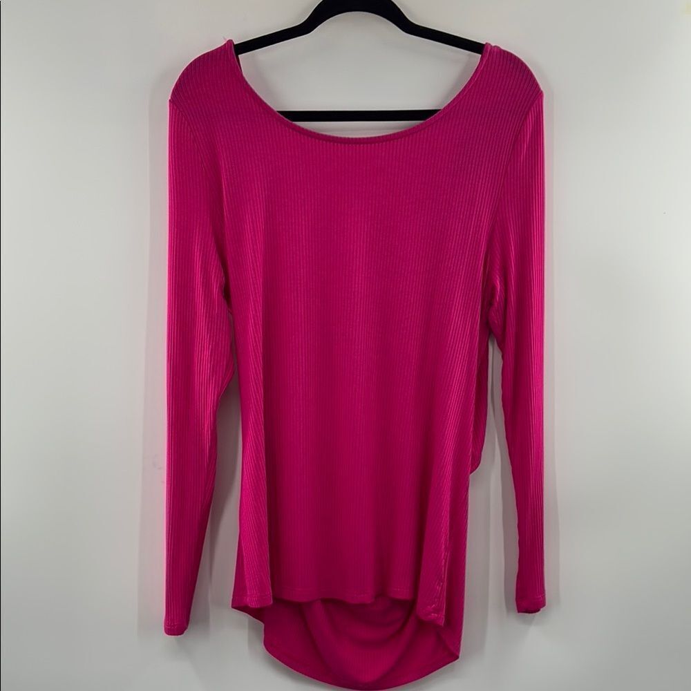 3for$20 ELOQUII Ribbed Long sleeve Top NWOT size 14/16